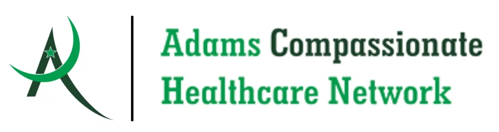 ADAMS Compassionate Healthcare Network Logo