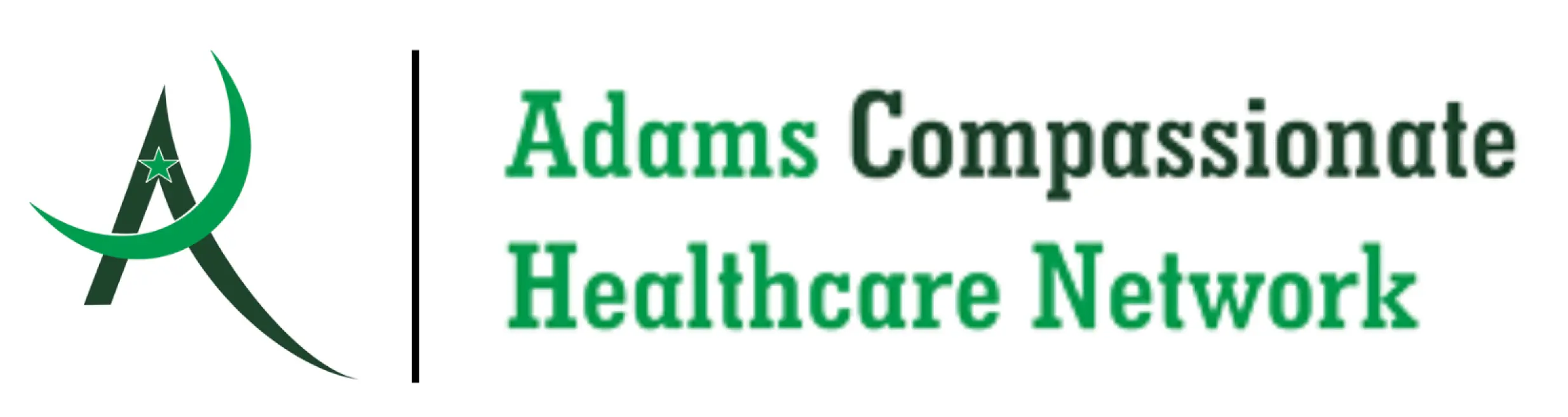 ADAMS Compassionate Healthcare Network Logo