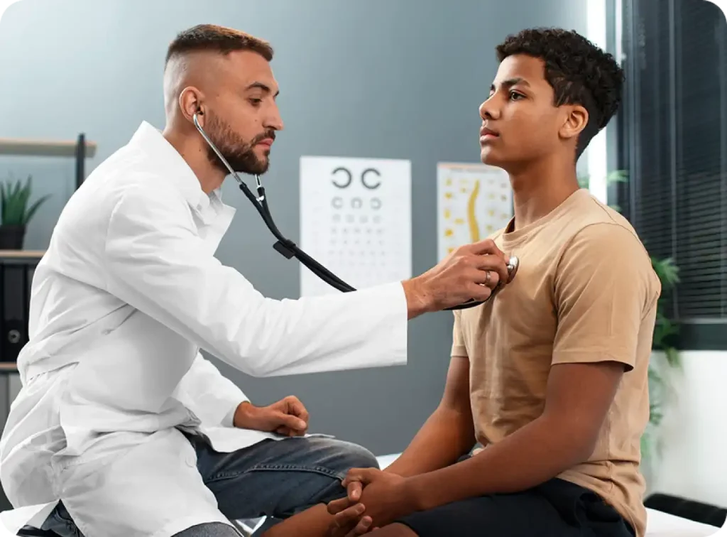 Primary Care Services by healthcare DR.
