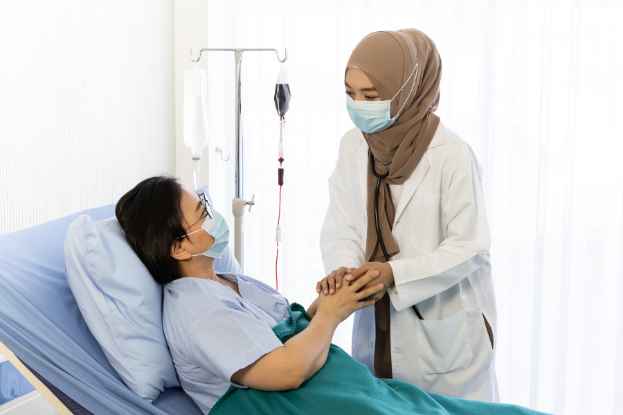 What does Adams Compassionate Healthcare Network do